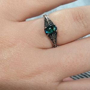 Sterling silver ring size 6